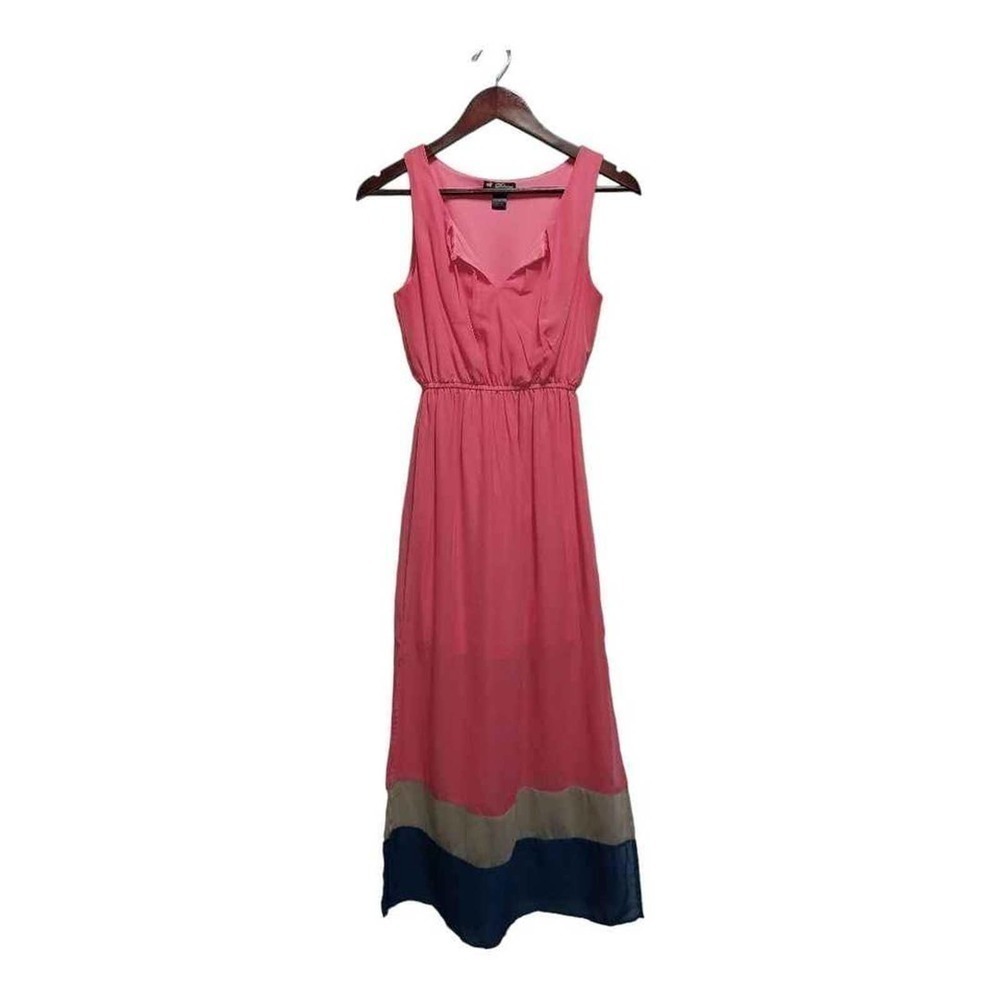 Beautiful long sleeveless dress by Delirious‎ Los Angeles.  Size Small